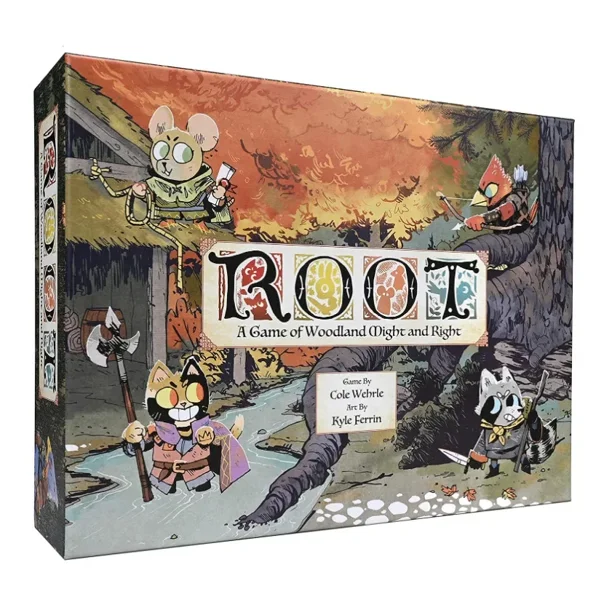 Leder-juegos de cartas Root, de expansión Riverfolk juegos de mesa, juegos de desarrollo intelectual, juegos de fiesta familiar para padres e hijos