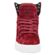 thumbnail image 3 of Tenis Supra Vaider Niño Rojo Ante rojo 15, 3 of 6