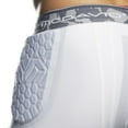 thumbnail image 2 of McDavid 7991 Short Hexagonal avec Cuisse Enveloppante Profilée Blanc, P, 2 of 5