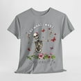 thumbnail image 5 of Skeleton Funny Mom Shirt, Funny Mom Club Shirt, Funny Mom Gift ID-0403-EW6W, 5 of 8