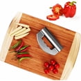 thumbnail image 5 of Jinsinto Double Blade Lullaby Chopper, Stainless Steel Salad Chopper, 5 of 5
