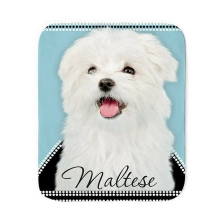 CafePress - Blueblack4 - Sherpa Fleece Throw Blanket 60" x 50"