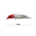 thumbnail image 3 of 2PC Hard Bait fish 75mm / 8g realistic silhouette Lures, 3 of 4