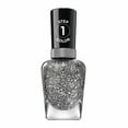 thumbnail image 2 of 2 PACK Sally Hansen Miracle Gel Nail Polish, (781) Deep Sea Diamond, 0.5 Fl Oz, 2 of 6