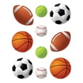 thumbnail image 2 of Teacher Created Resources Sports Balls Accents, 30 Per Pack, 3 Packs, 2 of 2