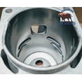 thumbnail image 3 of THE DUKE'S CHROME PISTON AND CYLINDER FITS STIHL MS441 50MM 1138 020 1201, 3 of 8