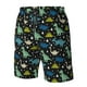 thumbnail image 4 of Balery Dinosaur Traje de Baño Estilo Hawaiano para Hombre, Shorts de Secado Rápido con Bolsillos-Large, 4 of 6