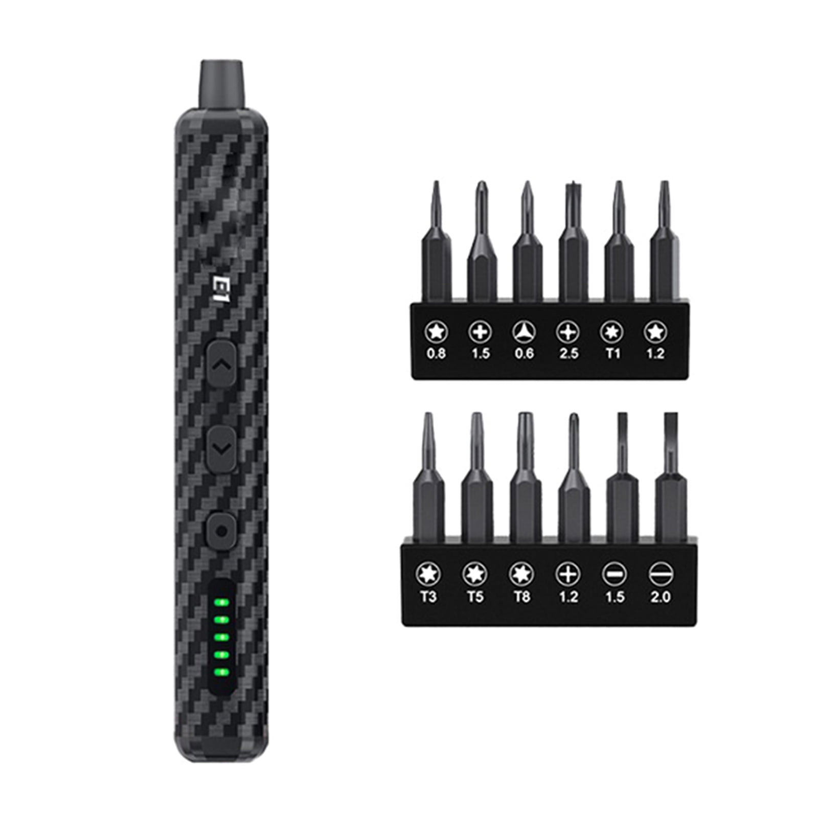 Professional Ergonomic Electric Screwdriver For Detailed Electronic Fixes Cellphone Maintenance Magnetized