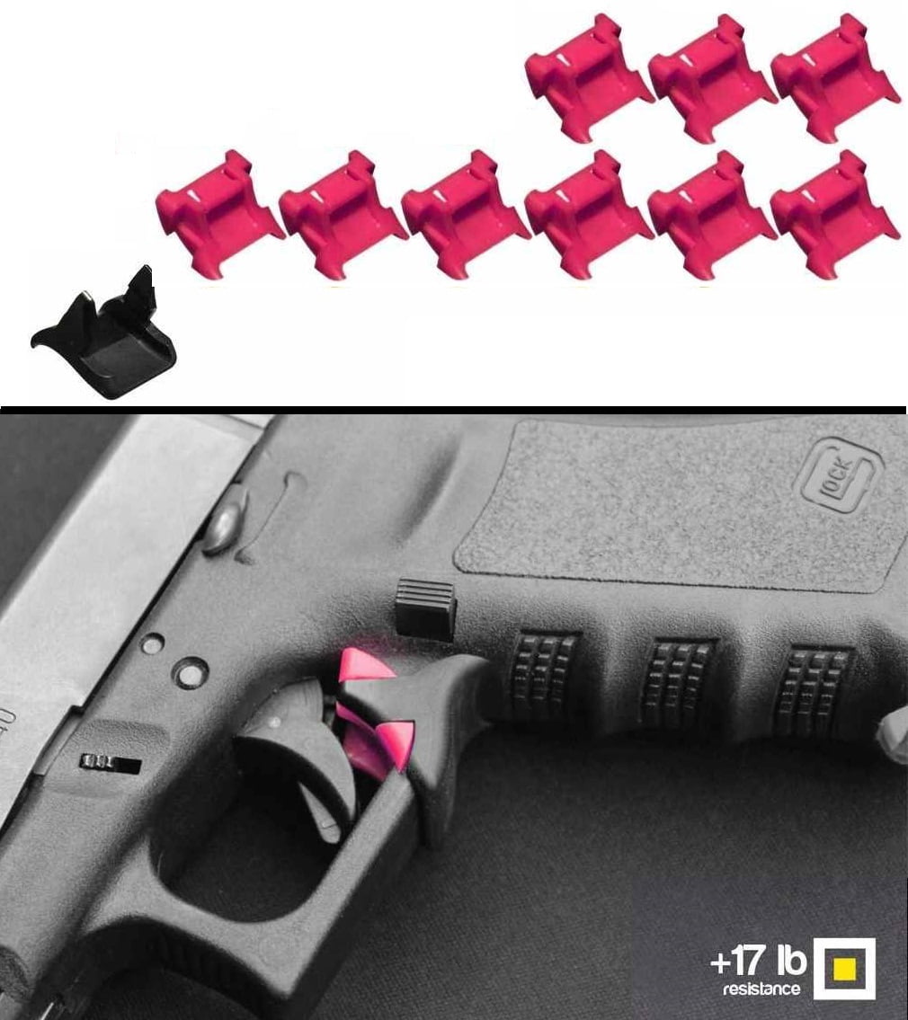 Safe-Draw Passive Trigger Pull Guard Safety Lock Kit Pistol Glock 17 18 19 20 21 22 23 24 25 26 27 29 30 31 32 33 34 35... by