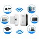 thumbnail image 3 of Wifi Signal Boosters Repetidor Extensor Range Booster Amplificador de red de Internet, enchufe de la UE, blanco. Afortunado Sencillez, 3 of 5