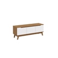 thumbnail image 2 of Rack TV 55" 136cm Canela/Blanco 3 Puertas Kappesberg, 2 of 10