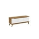 thumbnail image 2 of Mueble TV 55" 3 Puertas 136cm Canela/Blanco Kappesberg, 2 of 10