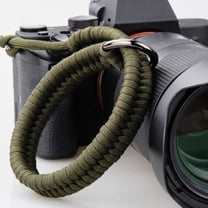 Wrist Strap for DSLR/Mirrorless Camera, Quick Release Hand Strap with Safer Connector (Green)