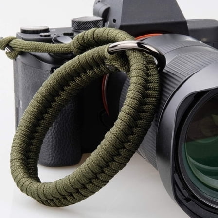 Wrist Strap for DSLR/Mirrorless Camera, Quick Release Hand Strap with Safer Connector (Green)