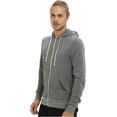 thumbnail image 2 of Alternative Men's Rocky Eco-Fleece Zip Hoodie, 2 of 2