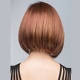 thumbnail image 4 of Perruque Courte Synthétique Droite Bouclée Brune Mode pour Femmes Perruque, 4 of 6