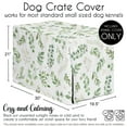 thumbnail image 5 of Sweet Jojo Designs Botanical Dog Crate Kennel Cover 30in., 5 of 6
