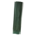 thumbnail image 3 of 100Pcs Artificial Flower Stems Floral Rod Plant Stub Wire Bouquet Making DIY 30cm, 3 of 7