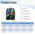 thumbnail image 4 of The Legend Of Zelda Boy'S Swim Trunks Quick Dry Board Shorts Kids Beach Swim Shorts Bathing Suits Swimsuit, 4 of 7
