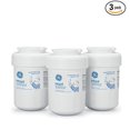 GE SmartWater MWF Replacement Refrigerator Water Filter 3 Pack