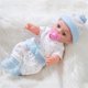 thumbnail image 4 of Simulación Vinyl Baby Doll Lifelike Juguete Navidad Año Nuevo Niño Partido Favor de Juguetes Decoración Suministros Regalo Niños Caja de seguridad Tipo 4 Inevent FN001579-04, 4 of 7