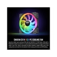 thumbnail image 2 of Thermaltake SWAFAN EX 14 RGB PC Cooling Fan, 500 ~ 2000 RPM, Magnetic Connection, Reversable Blades, controller included, CL-F144-PL14SW-A, 2 of 5
