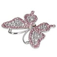 thumbnail image 3 of 5PCS Brooch DIY Matching Fine Workmanship Cute Appearance Lightweight Portable Brooch PinPink, 3 of 14