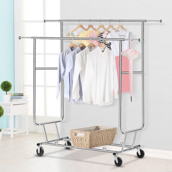 Collapsible Clothing Garment Racks