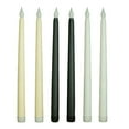 thumbnail image 5 of Pointed 10 key remote control long rod candle led electronic candle light Halloween hotel wedding decoration - Beige remote control model, 5 of 5
