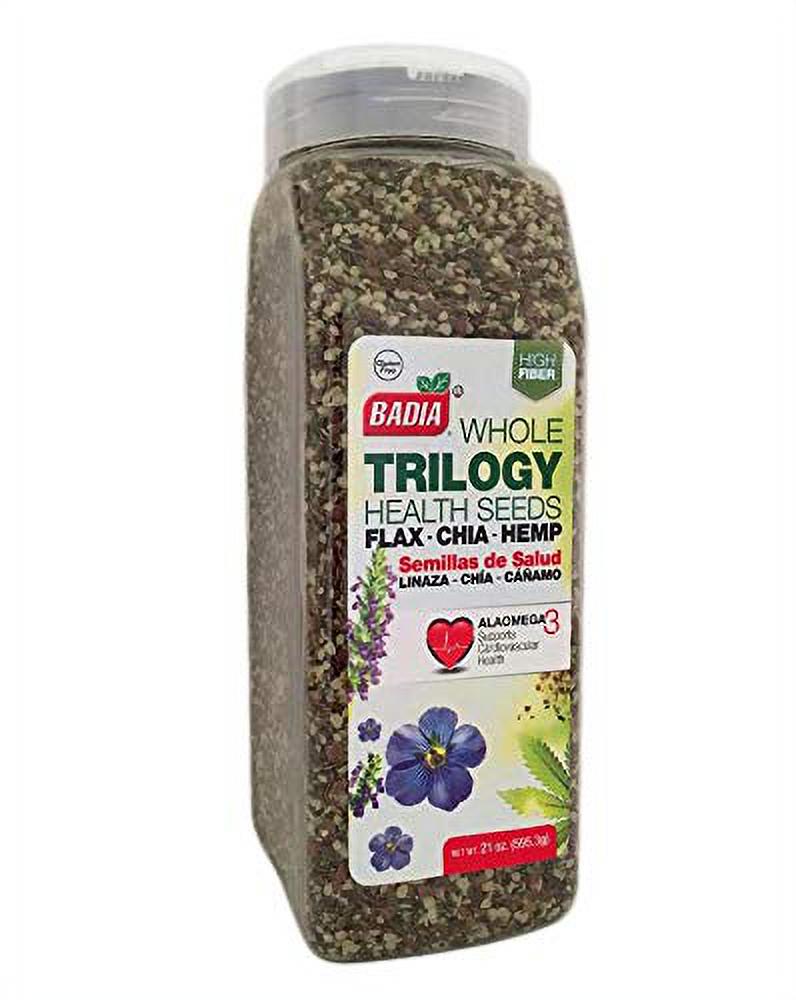 Badia Health Seeds Trilogy Whole Walmart Com Badia Health Seeds Trilogy Whole Walmart Com