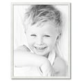 thumbnail image 2 of ArtToFrames 30" x 39" White Picture Frame, 30x39 inch White MDF Poster Frame (WOM-5179), 2 of 8