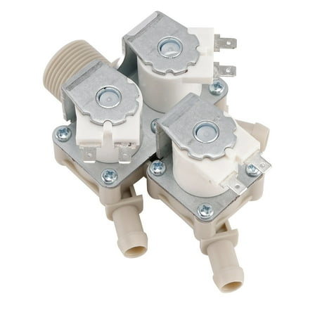 NATEFEMIN Direct Replacement Water Inlet Valve for LG Washing Machines WM3900HBA 79641463910 WM4200HBA/00 Tested Part AP6798394
