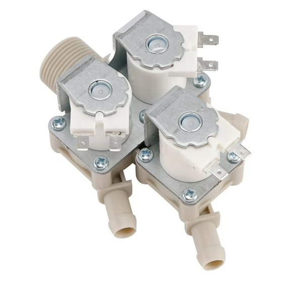 NATEFEMIN Direct Replacement Water Inlet Valve for LG Washing Machines WM3900HBA 79641463910 WM4200HBA/00 Tested Part AP6798394
