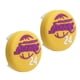 thumbnail image 5 of 1 par de tapas basculantes de repuesto para accesorios de mando de PS4/PS5 Baloncesto Amarillo, 5 of 10