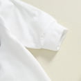 thumbnail image 6 of WIBACKER Halloween Cotton Newborn Baby Boy Girl Ghost Outfit Infant Long Sleeve Romper with Hat Set Baby Boys' Costumes, 6 of 6