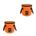thumbnail image 2 of Naiovety Cubo de agua plegable de PVC, lavabo, viaje, Camping, pesca, canotaje, organizador reutilizable, accesorios de contenedor Type6 NO6 Naiovety CBP233980, 2 of 5