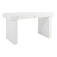 thumbnail image 1 of TOV Furniture Clara Glossy White Lacquer Desk, 1 of 6