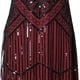 thumbnail image 4 of Vestido vintage, vestido de mujer, vestido de cóctel, vestido de noche., 4 of 6