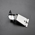 thumbnail image 1 of unbranded Banjo Tailpiece Repuesto De Metal Plateado Para Instrumentos De 5 Cuerdas, 1 of 8