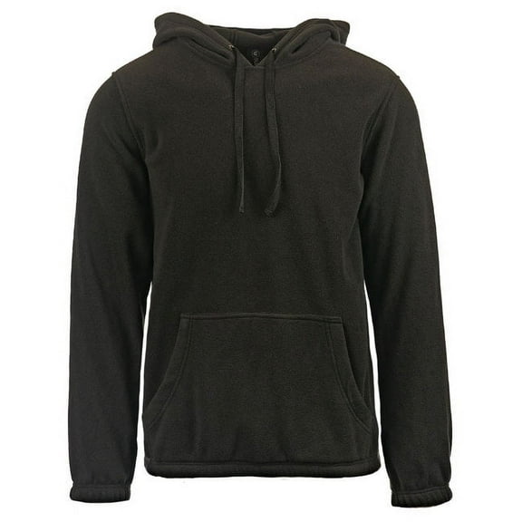 Unisex Pullover Hooded Polar Fleece