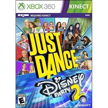 Just Dance: Disney Party 2, Ubisoft, Xbox 360, 887256014223