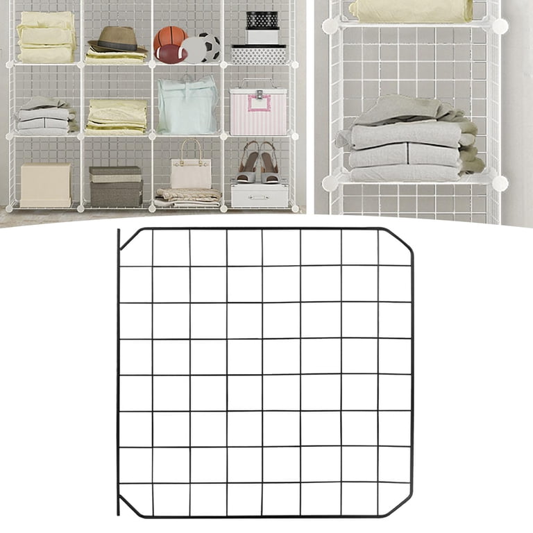 Expandable Metal Pet Fence Panels - DIY Cage For Rabbits, Guinea Pigs & Turtles