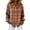 Gray-A#120921aa, variant on S-5XL Plaid Plus Size Knit Cardigan Women Open Front Lapel Collar Jacket Women Fall Winter Color Block Retro Textured Knit Women's Sweaters M