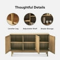 thumbnail image 6 of Mopio Haylee 3-Door Sideboard, 6 of 6