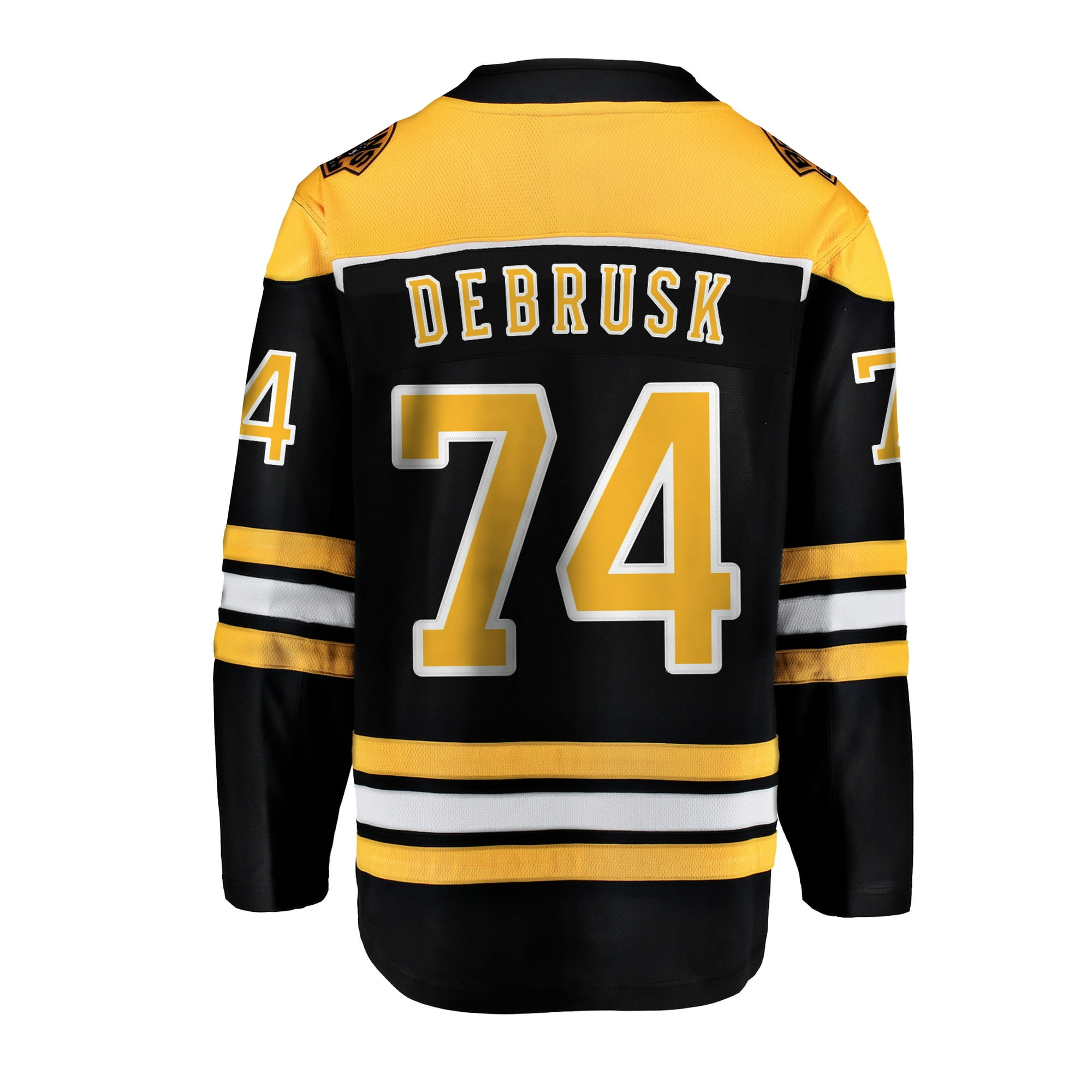 Men's Fanatics Branded Black Boston Bruins Breakaway Home Jersey Size: Large