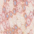 thumbnail image 5 of GlassOfVenice Murano Glass Golden Quilt Millefiori Urn Vase - Pink, 5 of 6