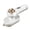 White, variant on 2026 Handheld Rotary Garment Iron, Portable Garment Steamer – Remove Wrinkles Quickly and Effortlessly, Mini Steam Iron, Fast Heating 90° Swivel Handle for Travel, Home, Lightweight & Compact