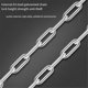 thumbnail image 5 of Bike Chain Lock Bike Locks Heavy Duty Anti Theft Bicycle Lock with 2 Keys Bicycle Chain Lock for E-Bike, 5 of 5