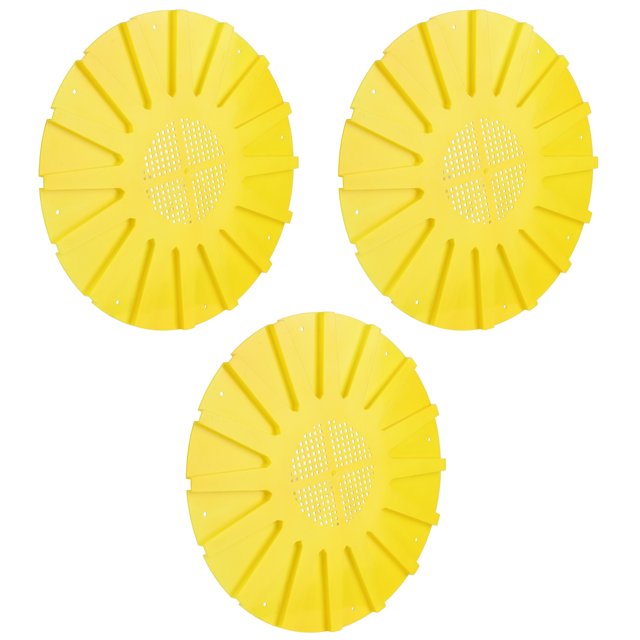 ABS 16 Way Bee Escape Disc, Beehive Vent Sliding Door, Beekeeping Tool for Beekeeper Farm Home Garden