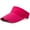 Rose Pink, variant on Sport Sun Visor Hats for Women Men, Adjustable Empty Top Baseball Cap Golf Tennis Visors Running Casual Folding Cap Unisex Empty Top Visor Cap Women Sunscreen Hats Man Cotton Snapback Cap